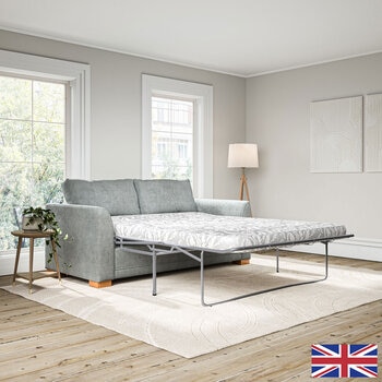 Devon Grey Fabric Sofa Bed