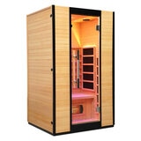 Vidalux Platinum Infrared Indoor Sauna in 4 Sizes