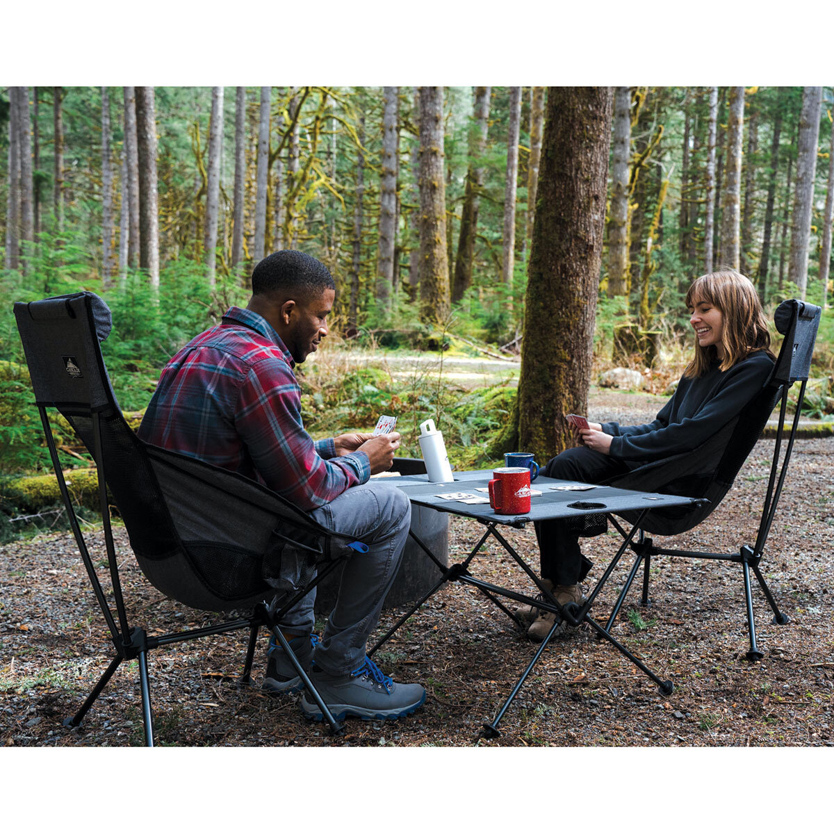 Cascade Mountain Tech Ultralight Extra-Large Collapsible Table