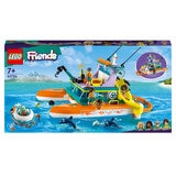 Buy LEGO Friends Sea Rescue Boat Box & Item Image at Costco.co.uk