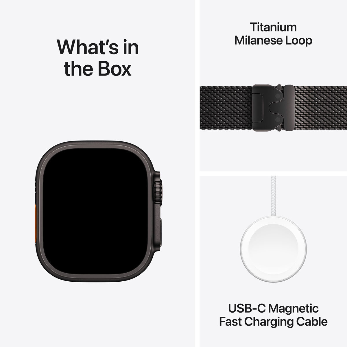 Buy Apple Watch Ultra 2 GPS + Cellular, 49mm Titanium Case with Black Titanium Milanese at costco.co.uk