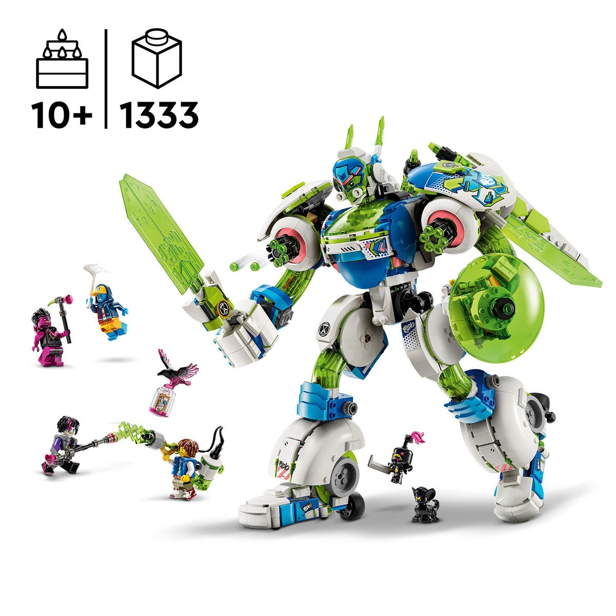 Lego DREAMZzz Mateo and Z-Blob the Knight Battle Mech item image