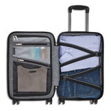 Samsonite Element 2 Piece Hardside Luggage Set in Green