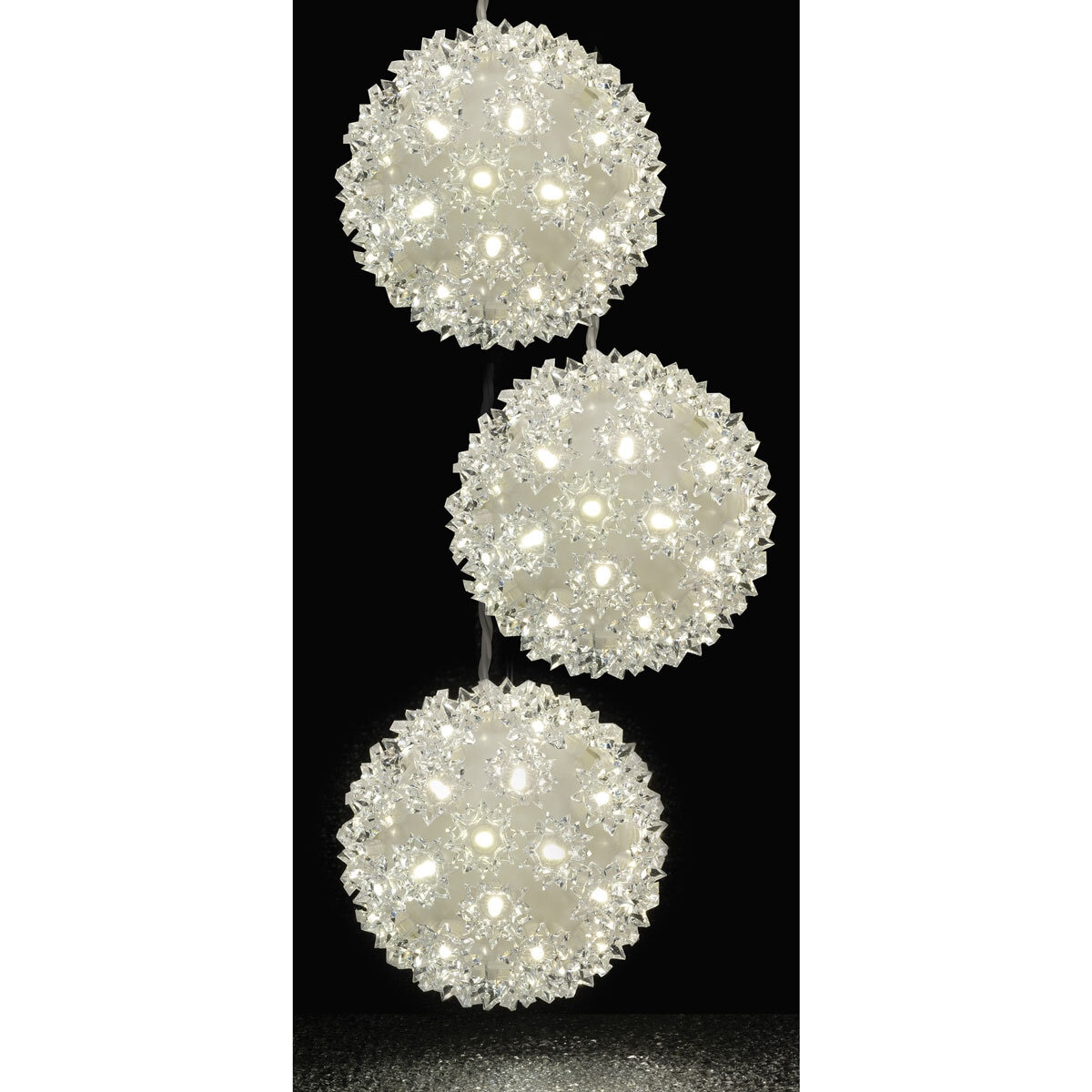 3pk LED Lighted Spheres on Costco.co.uk