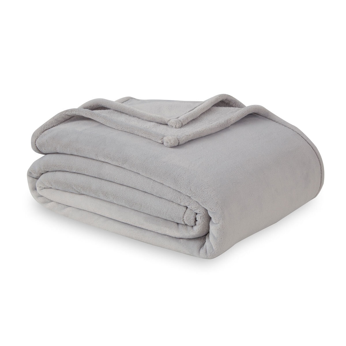 Berkshire LuxeLoft Blanket 249 x 234 cm, Silver