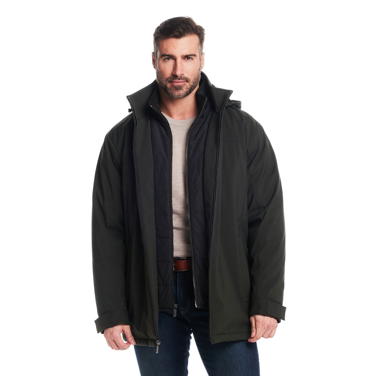 Weatherproof Stretch Tech Mens Jacket