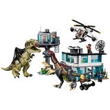 Buy LEGO Jurassic World Giganotosaurus & Therizinosaurus Attack Overview Image at Costco.co.uk