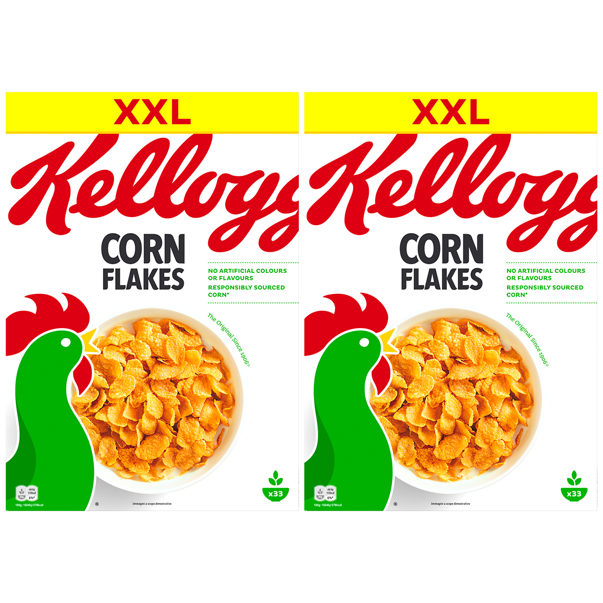 Kellogg's Corn Flakes, 2 x 1kg | Costco UK