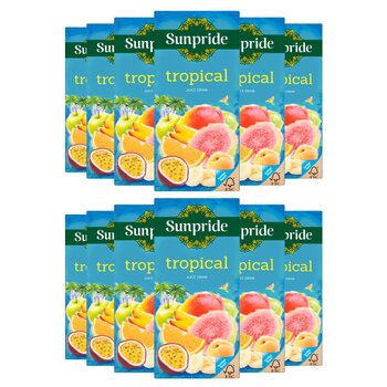 Sunpride Tropical Juice, 12 x 1L 