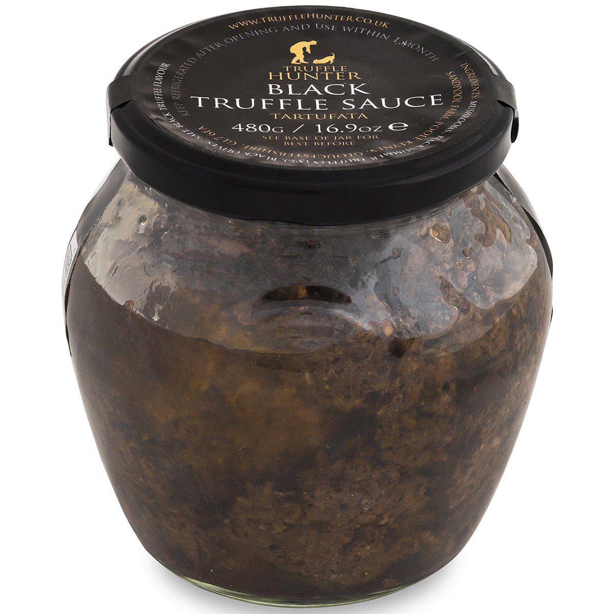 Truffle Hunter Black Truffle Tartufata Sauce, 480g - Costco UK