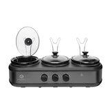 Front Profile of SensioHome Triple Slow cooker