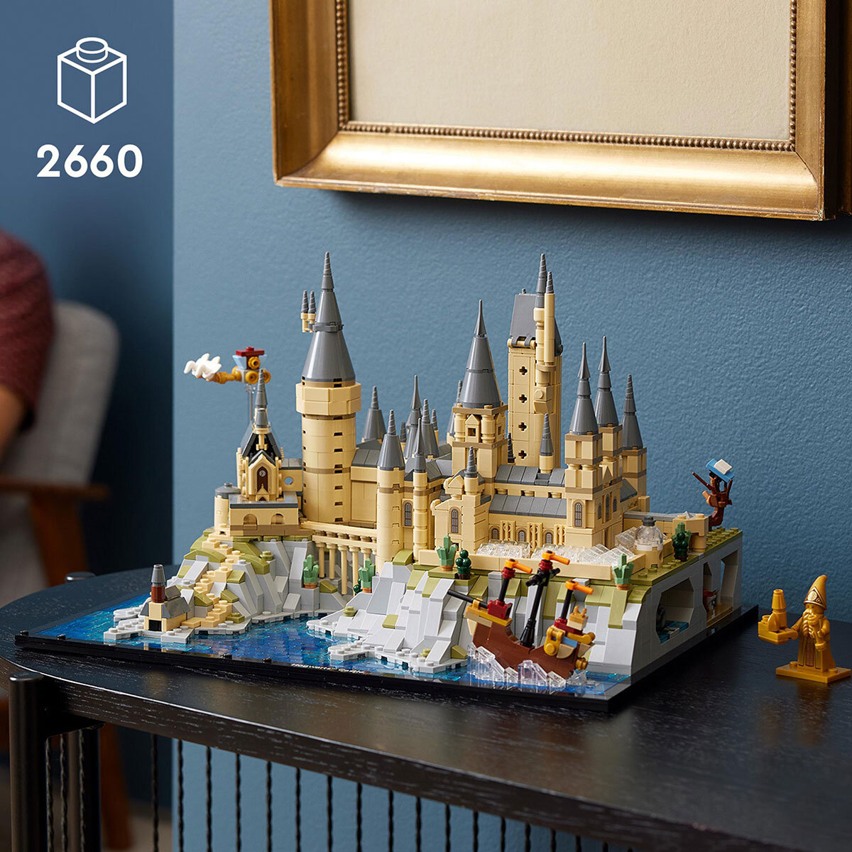 LEGO Harry Potter Hogwarts Castle and Grounds - Model 764