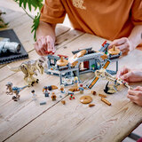 Buy LEGO Jurassic Park Visitor Centre: T. rex & Raptor Attack Feature Image at Costco.co.uk