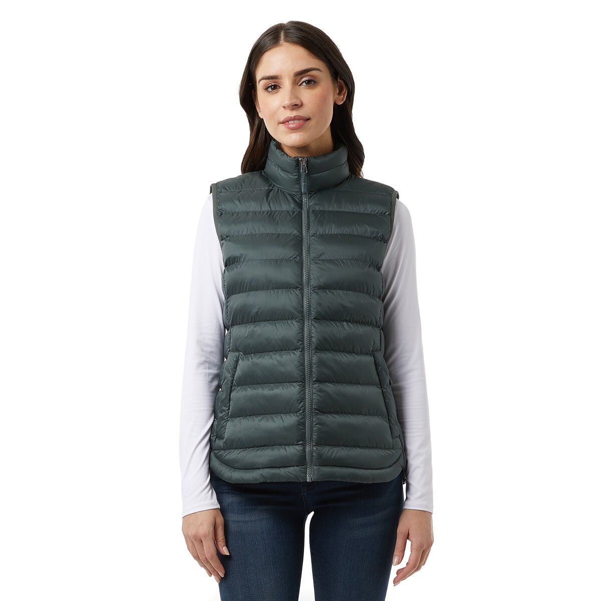 32 heat down vest costco best sale