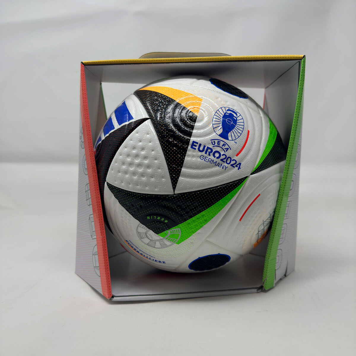 Adidas UEFA Euro 2024 Fussballliebe Pro Football Size 5