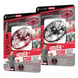 Buy Hover Star UFO in Grey or Red Side by Side Image at Costco.co.uk