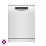 Buy Bosch SMS6ZCW10G Series 6 Freestanding 14 Place Setting Dishwasher, B Rated in White at Costco.co.uk