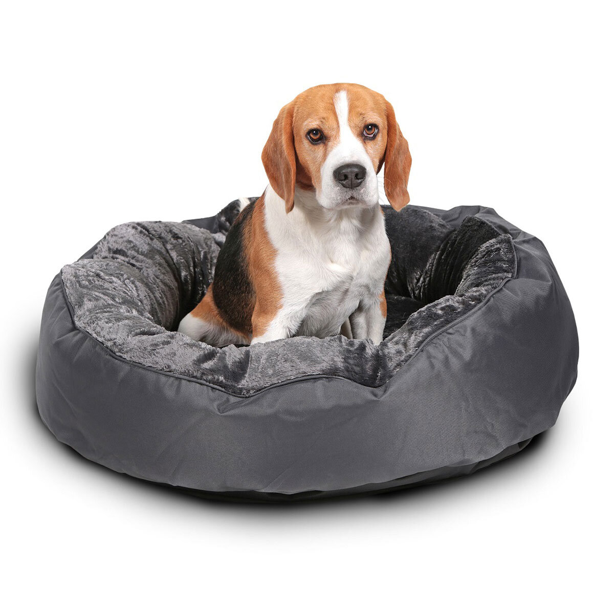 Snoozzzeee Deluxe Luxury Donut Pet Bed, 8" x 25" (20cm x 63.5cm)