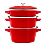 Staub 3 Piece in 3 colours