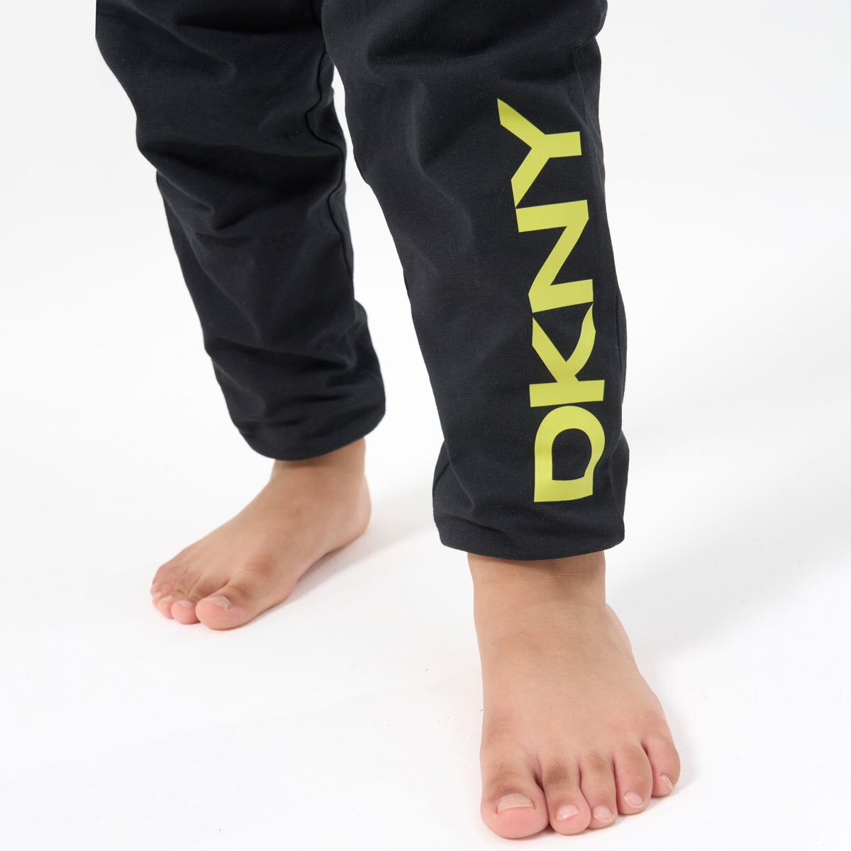 DKNY Kids Pyjama 2 Piece Set in Black