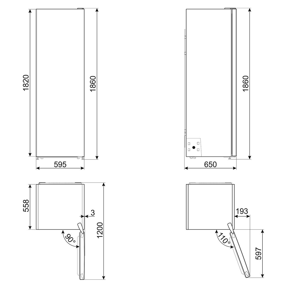 Dimensions