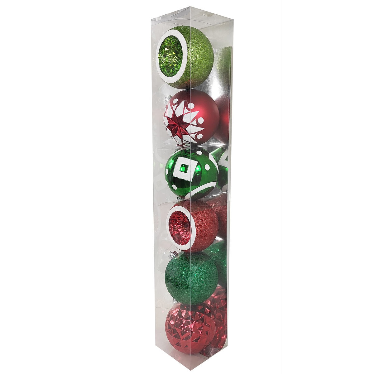 Buy Shatter Resistant Ornaments in Green Included Image at Costco.co.uk