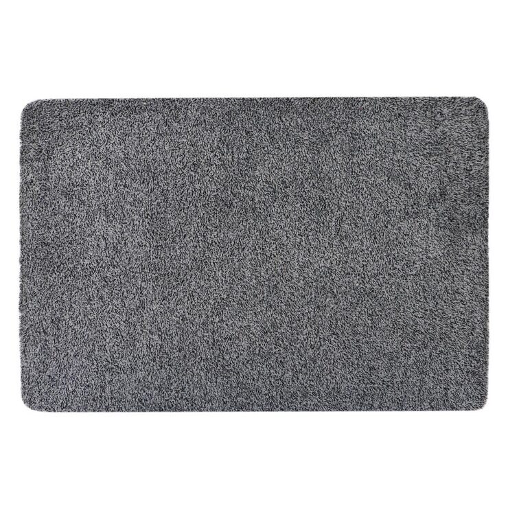 JVL Kensington Barrier Door Mat in Grey, 60 x 90cm | Costco UK