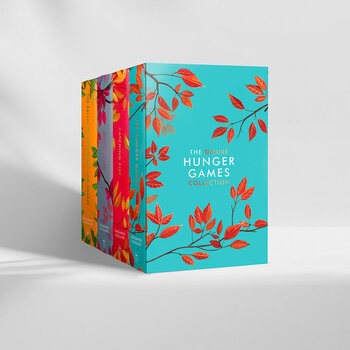 The Deluxe Hunger Games Collection 4 Book Box Set by Suzanne Collins