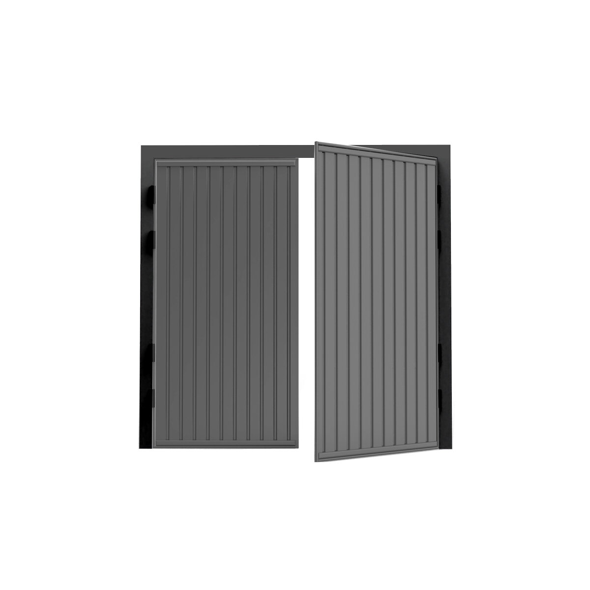 Cardale Gemini Side Hinged Garage Door