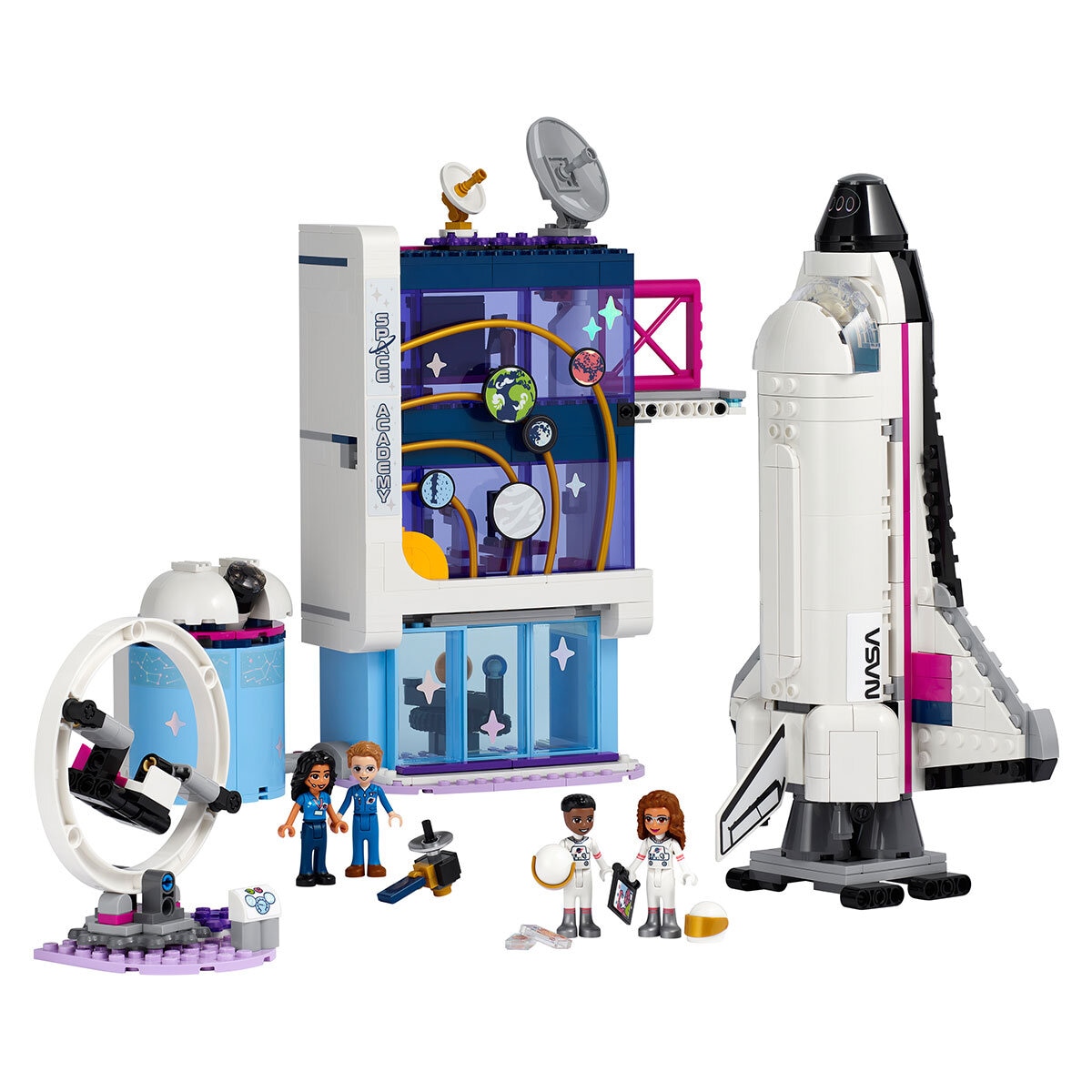 Buy LEGO Friends Olivia's Space Academy Overview Image at Costco.co.uk