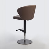 Doris Bar Stool in Bark