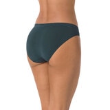 DKNY Seamless Rib Brief 4 Pack in Pink & Teal