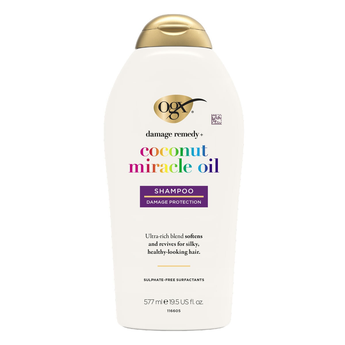 OGX MIRACLE OIL Shampoo -  2X577ML