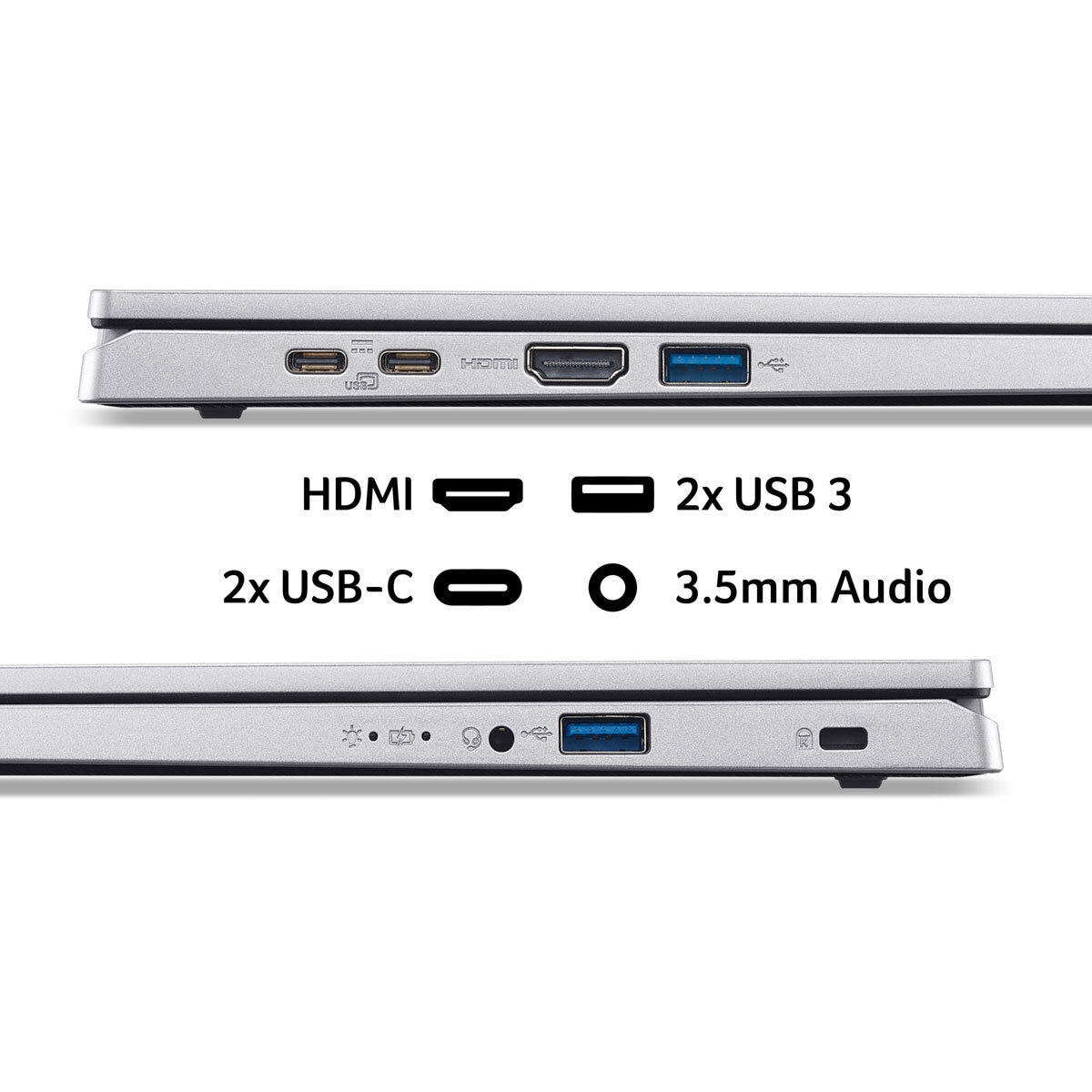 Acer Aspire Go 15, Intel Core i5, 16GB RAM, 512GB SSD, 15.6 Inch Laptop, NX.JD9EK.00J Acer Aspire Go 15, Intel Core i5, 16GB RAM, 512GB SSD, 15.6 Inch Laptop, NX.JD9EK.00J