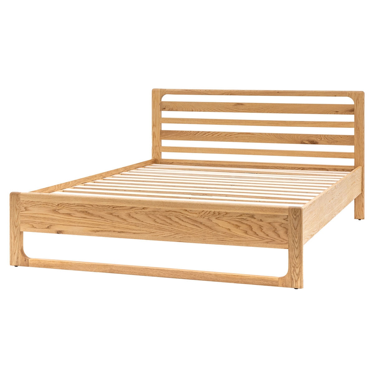 Gallery Craft Oak Bed Bed Frame, King