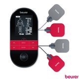 Front Profile of Beurer Tens Machine EM59