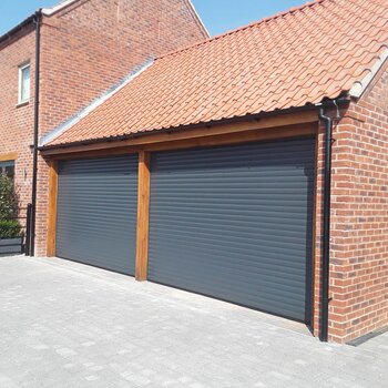 Cardale Electric Thermaglide Lite Roller Door 77mm with Installation up to 2.5 metres width in 3 Colours