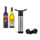 Cellardine Rouge 02 by The Glass Wine Breather and Wine Saver Bundle