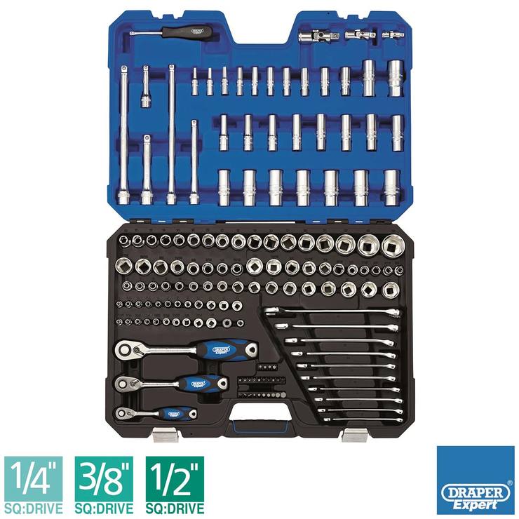 Draper 150 Piece Mechanics Tool Set Costco UK