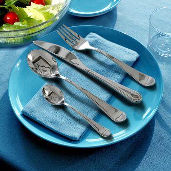 Gourmet Settings Windermere Stainless Steel Cutlery Set, 32 Piece