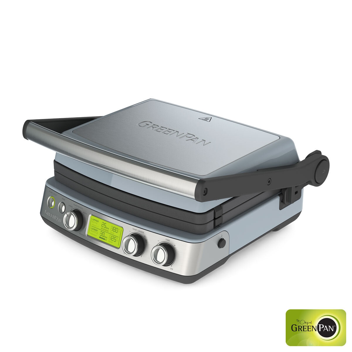 Greenpan contact grill Side Profile