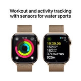 Buy Apple Watch Series 10 GPS, 42mm Silver Aluminium Case with Sport Band M/L at costco.co.uk