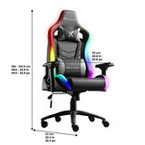 X Rocker Opal RGB Gaming Chair with LED Lights