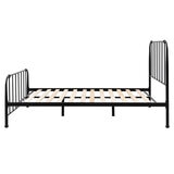 Gallery Loughton Black Metal Bed Frame, Double