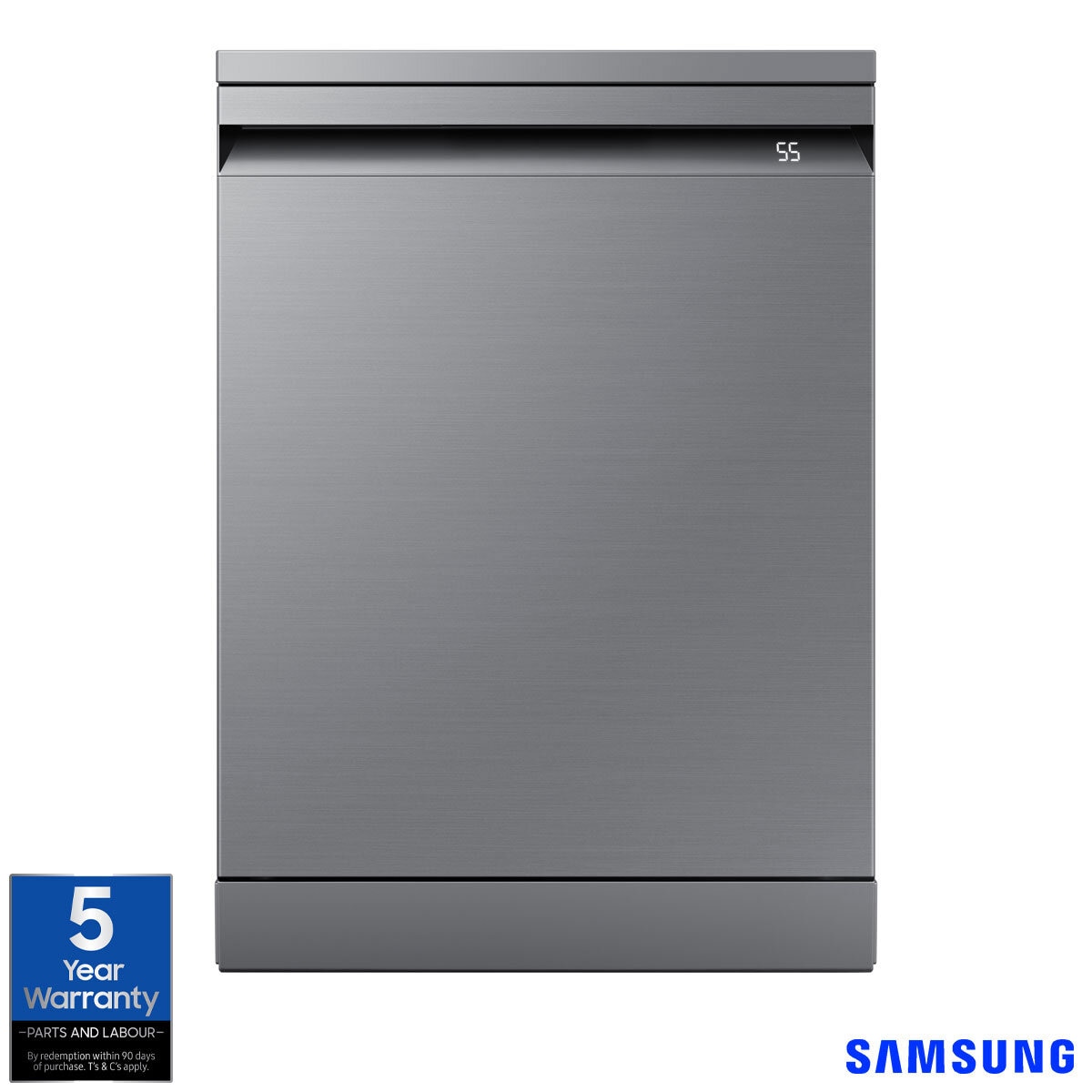 Samsung DW60BG730FSLEU, 13 Place Setting Dishwasher, C Rated in Stainless Steel