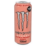 Monster Energy Ultra Peachy Keen PMP £1.55, 500ml