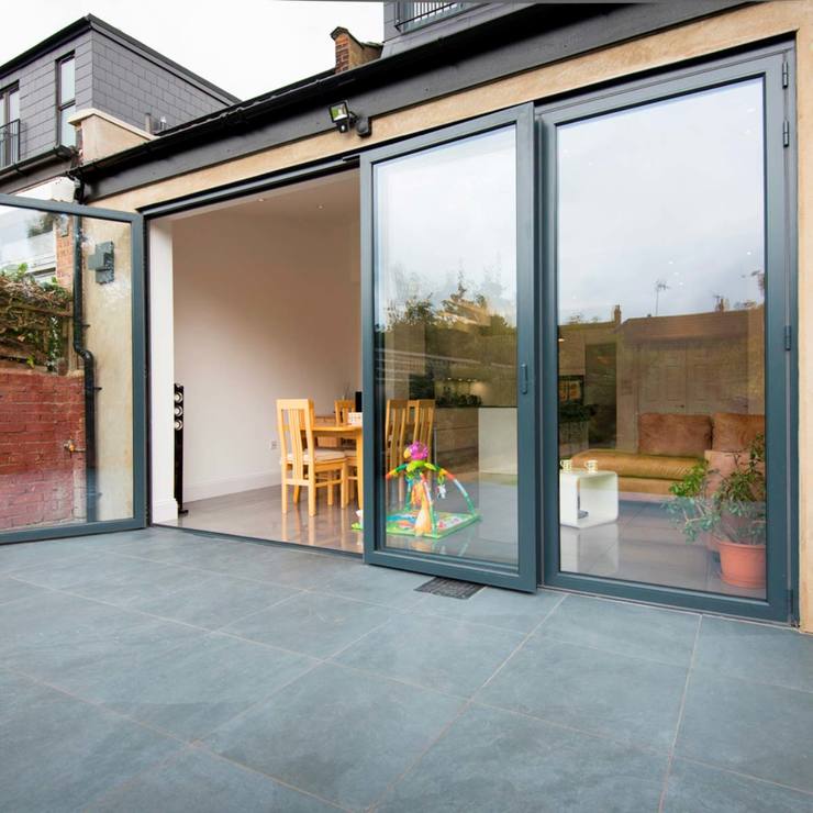 Origin Bi-fold Door up to 3.6m in White | Costco UK