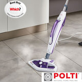 Vaporetto SV440 double, Polti Vaporetto SV440_Double - a dual function  single appliance: steam mop and handheld cleaner to treat up to 15  different surfaces. Lightweight and, By ULTIMATE - Malta