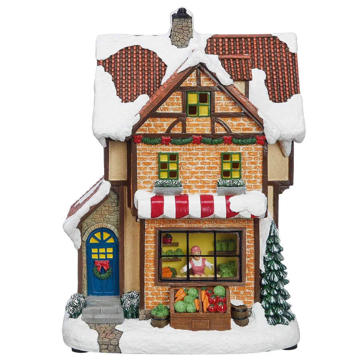 Buy 30pc Christmas Village Item Image at costco.co.uk