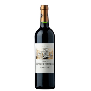 Chateau Tour De Mons Margaux 2018, 75cl